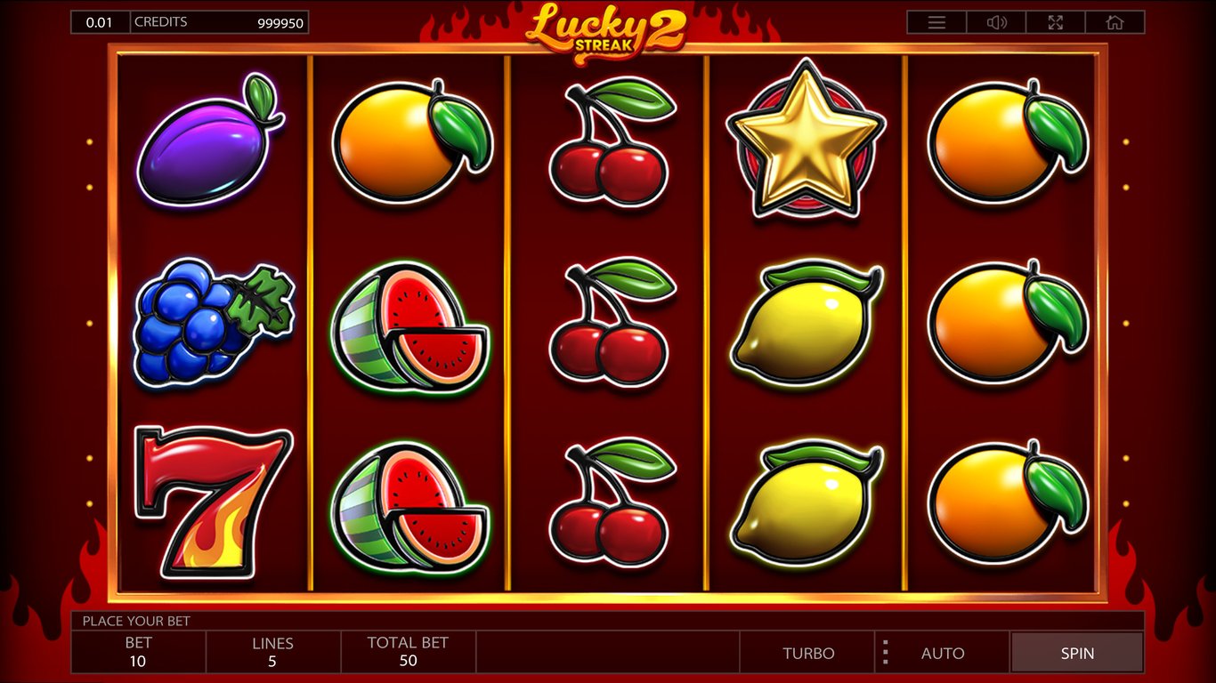 Lucky Streak 2 Slot Game
