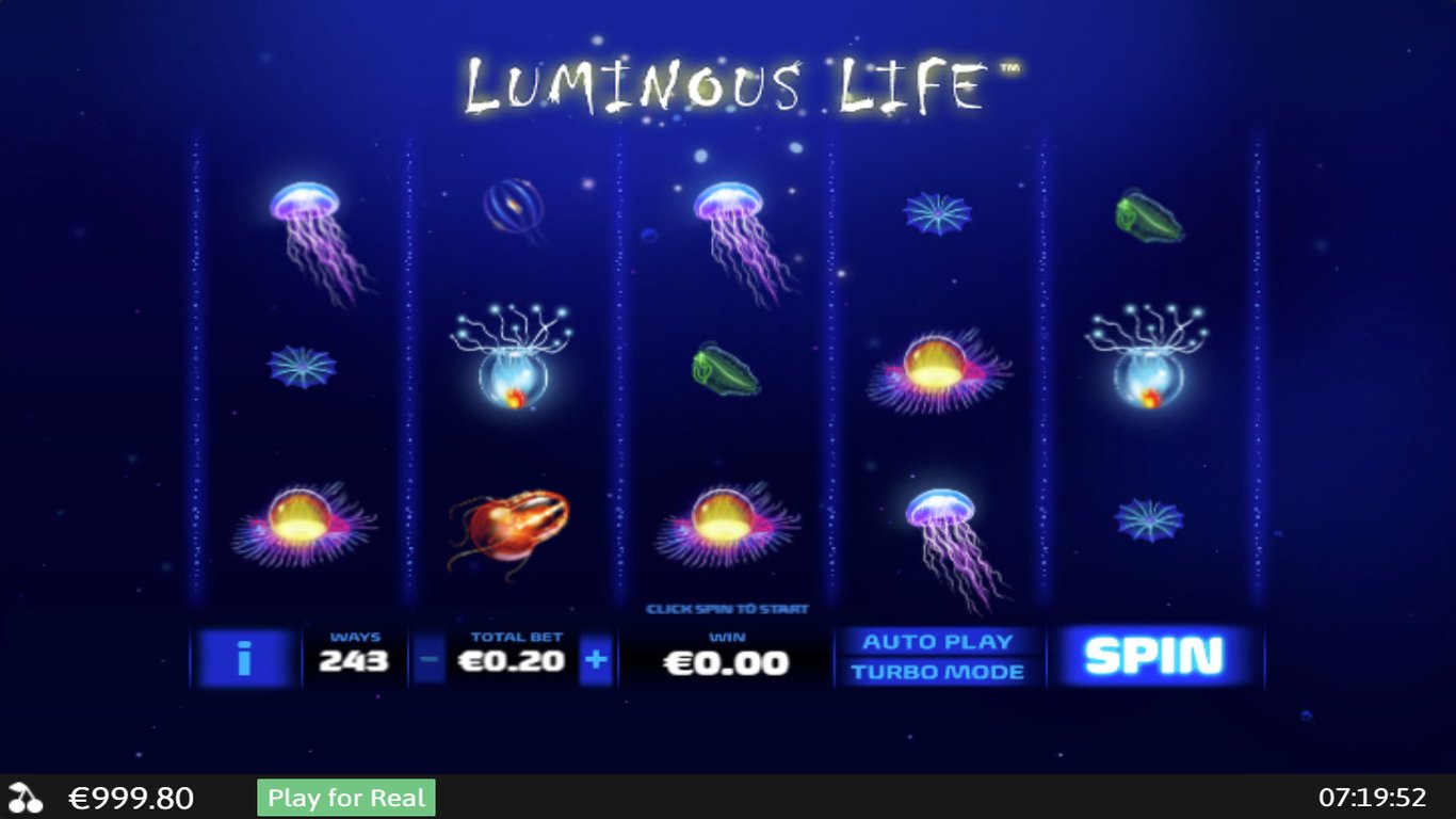 Luminous Life Slot Game