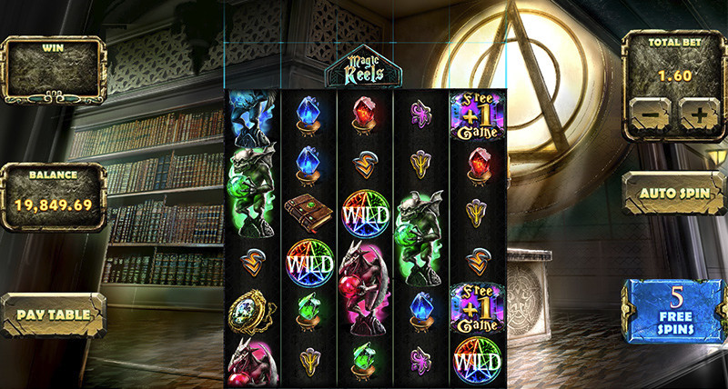 Magic Wilds Slot Game