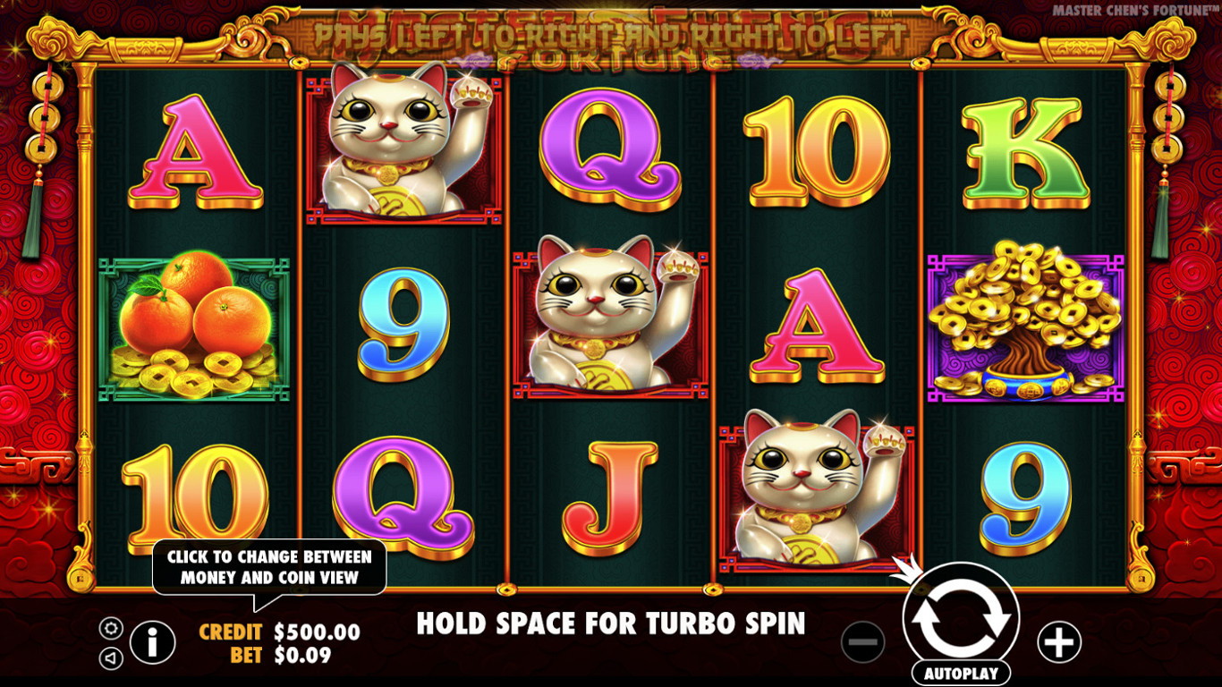 Master Chens Fortune Slot Game