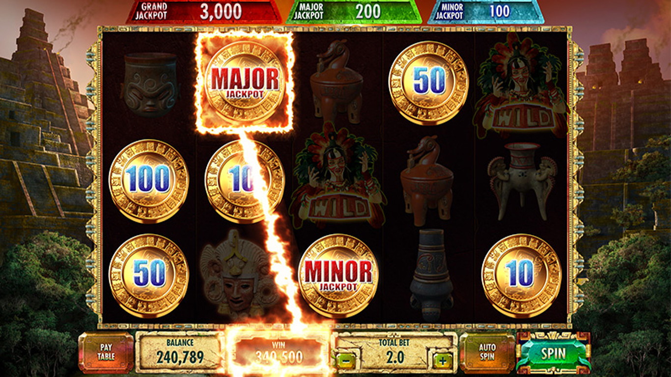 Maya Slot Game