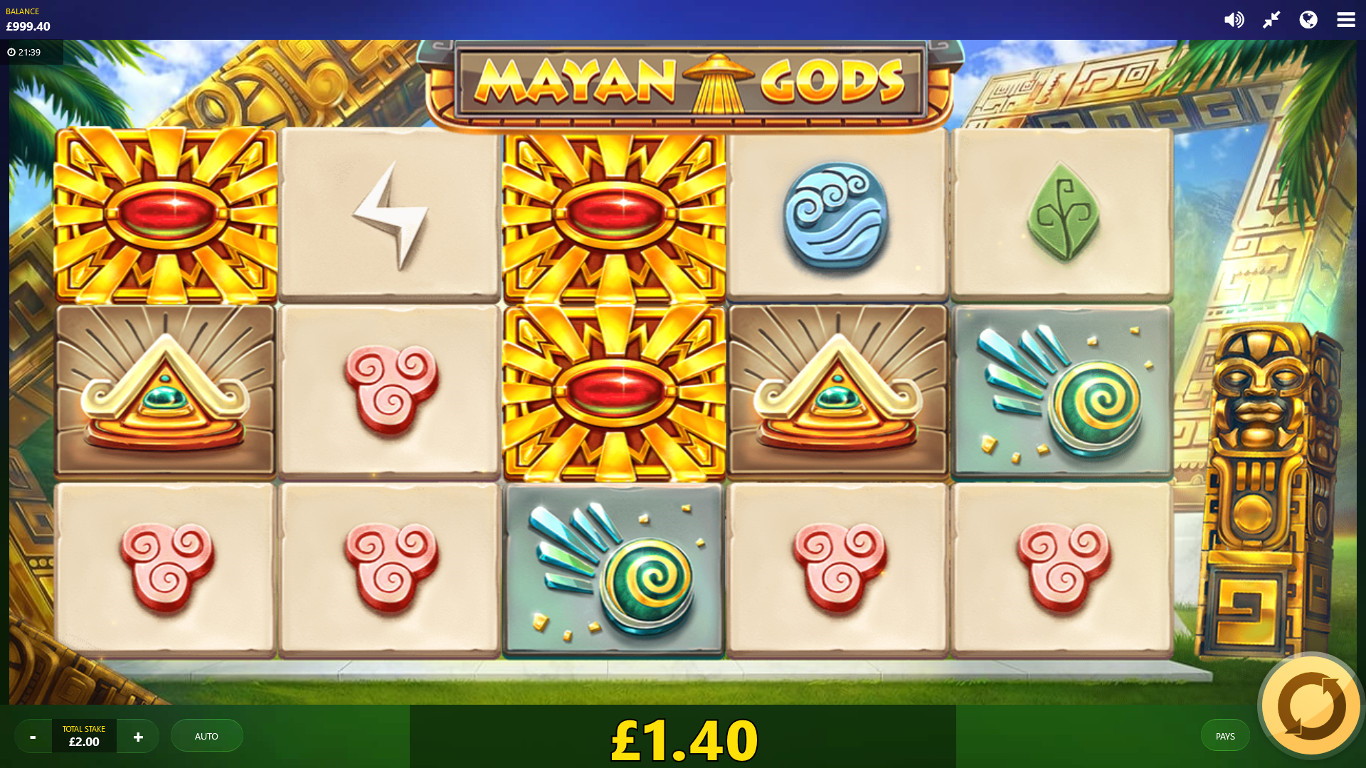 Mayan Gods Slot Game