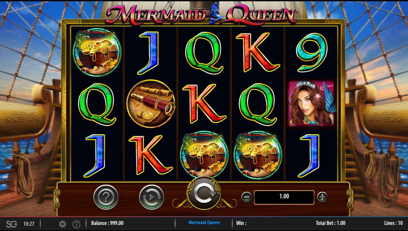 Mermaid Queen Slot Game