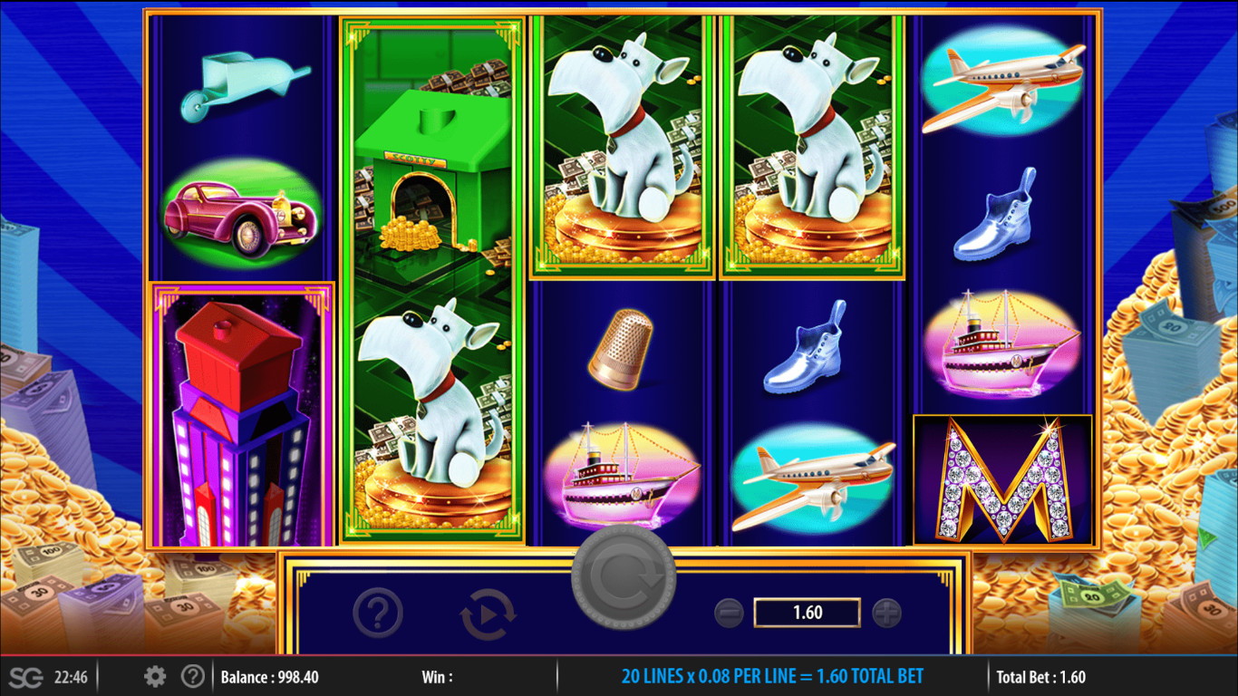 Monopoly Big Money Reel Slot Game