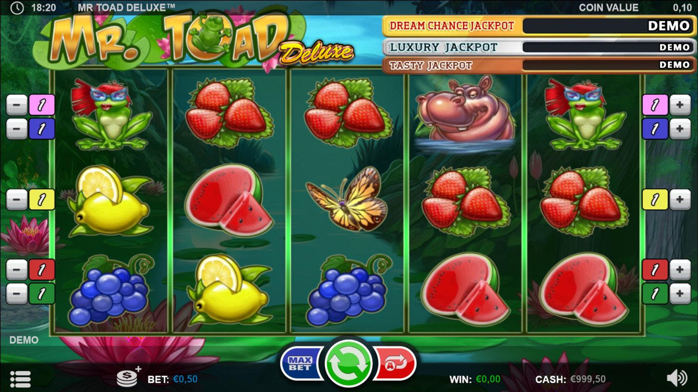 Mr Toad Deluxe Slot Game