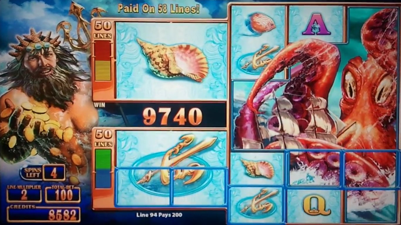 Neptunes Quest Slot Game