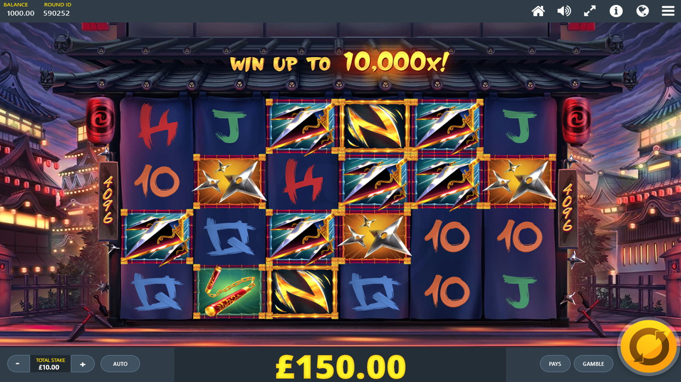 Ninja Ways Slot Game