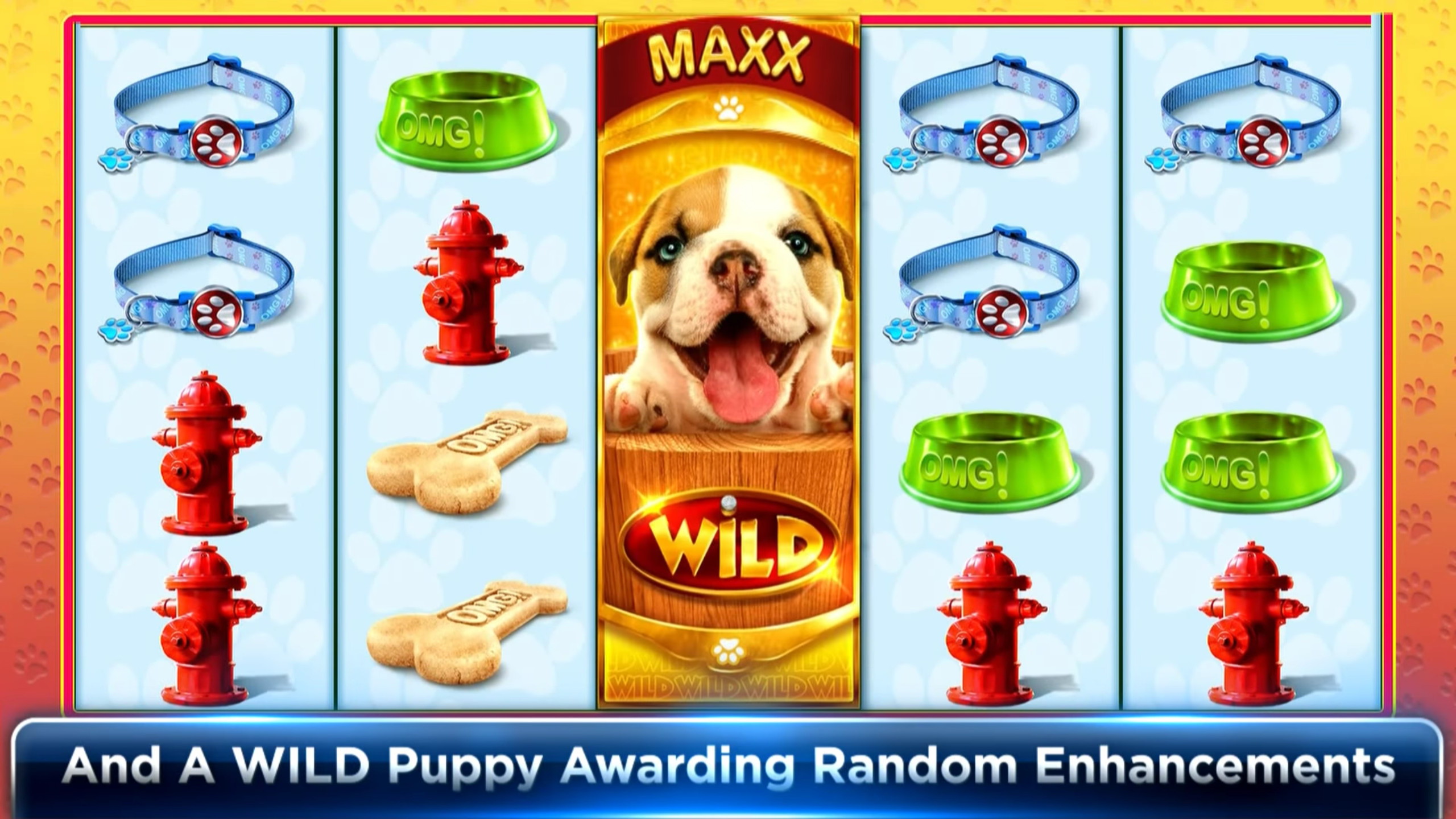 OMG! Puppies Slot Game