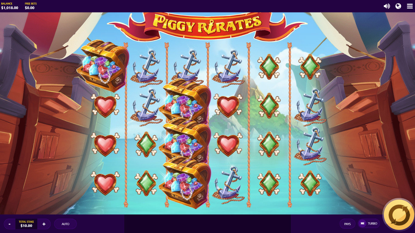 Piggy Pirates Slot Game