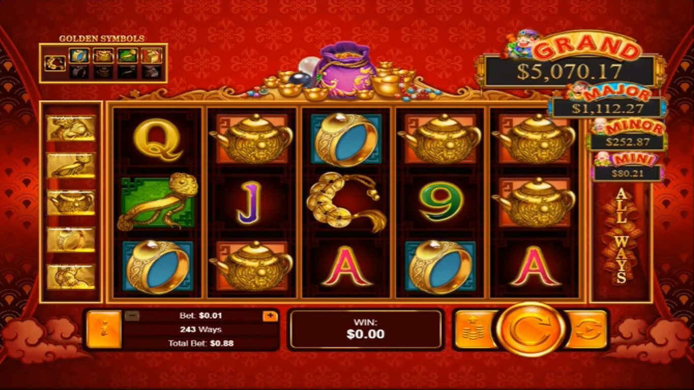 Plentiful Treasure Slot Game