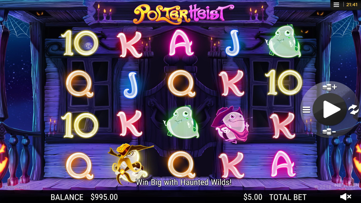 Polterheist Slot Game