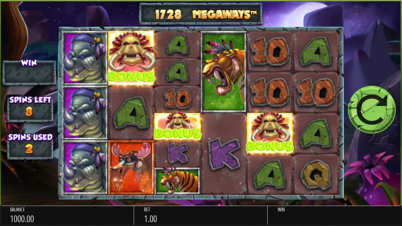 Primal MegaWays Slot Game