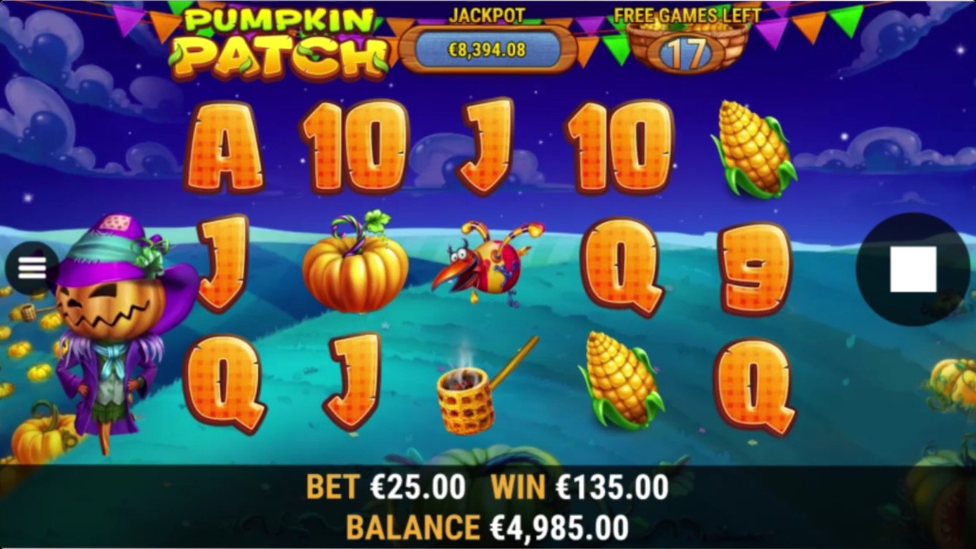 Pumpkin Patch Slot Game