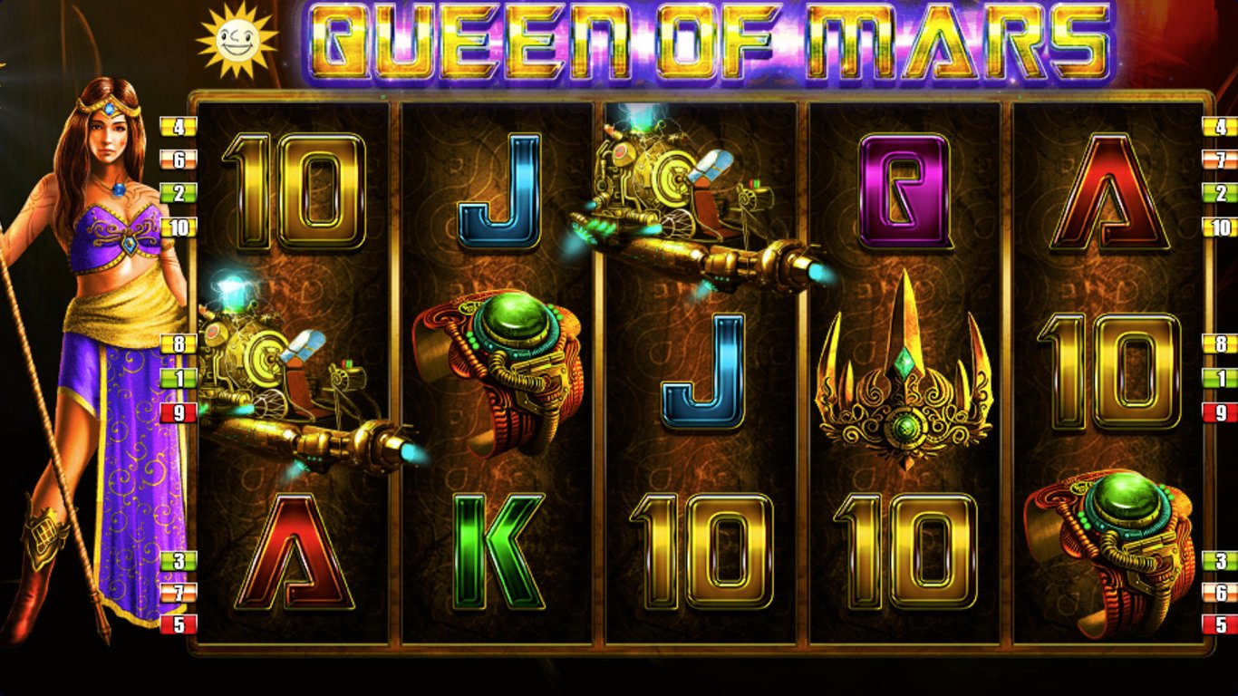 Queen of Mars Slot Game