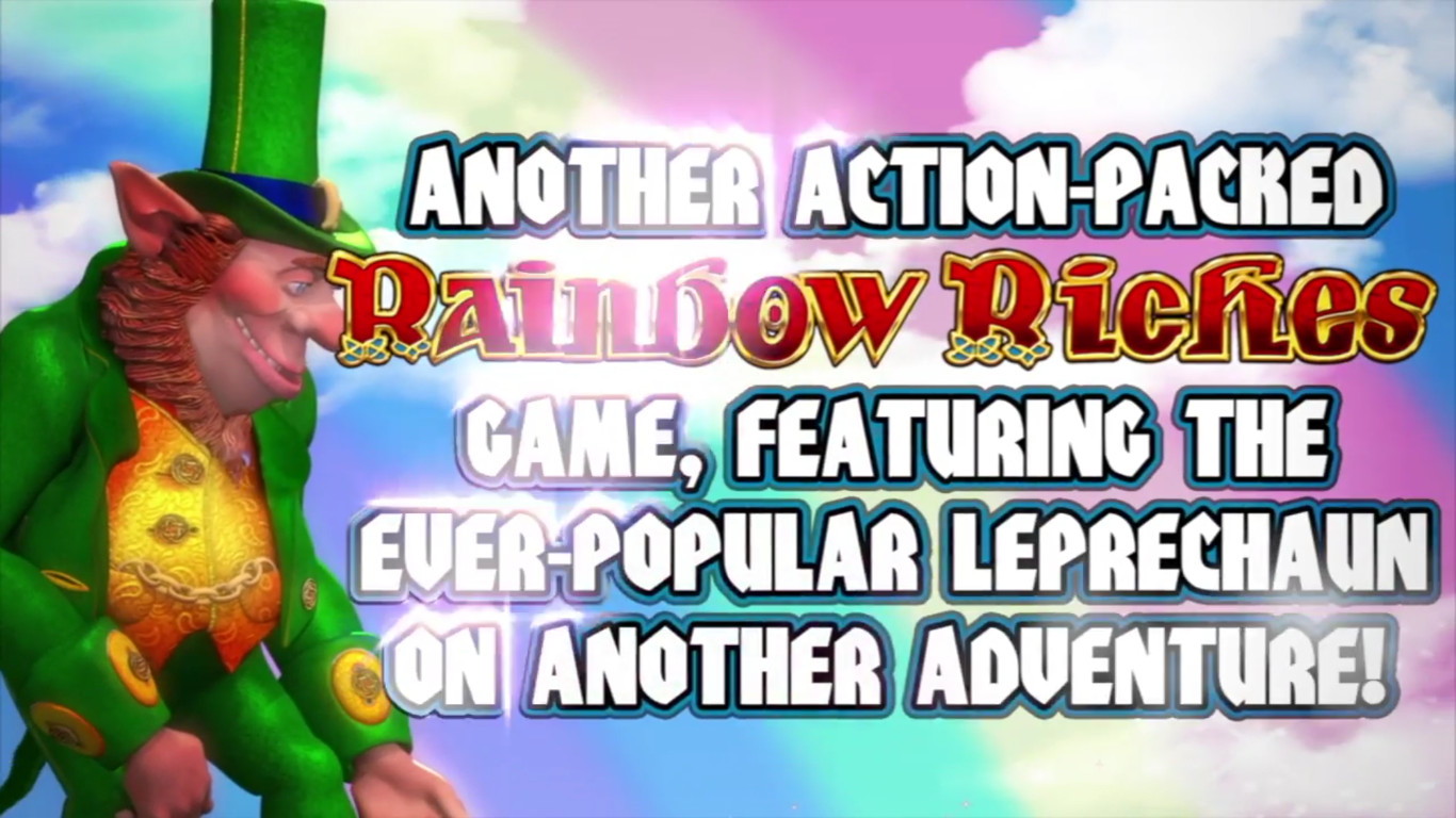 Rainbow Riches Home Sweet Home Slot Game