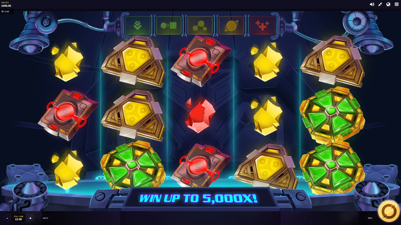 Reactor Slot Game