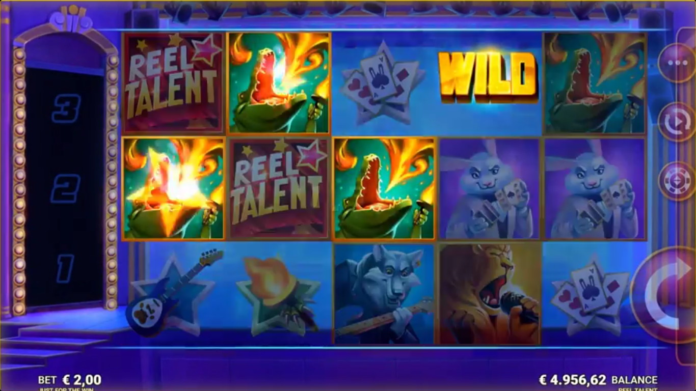 Reel Talent Slot Game