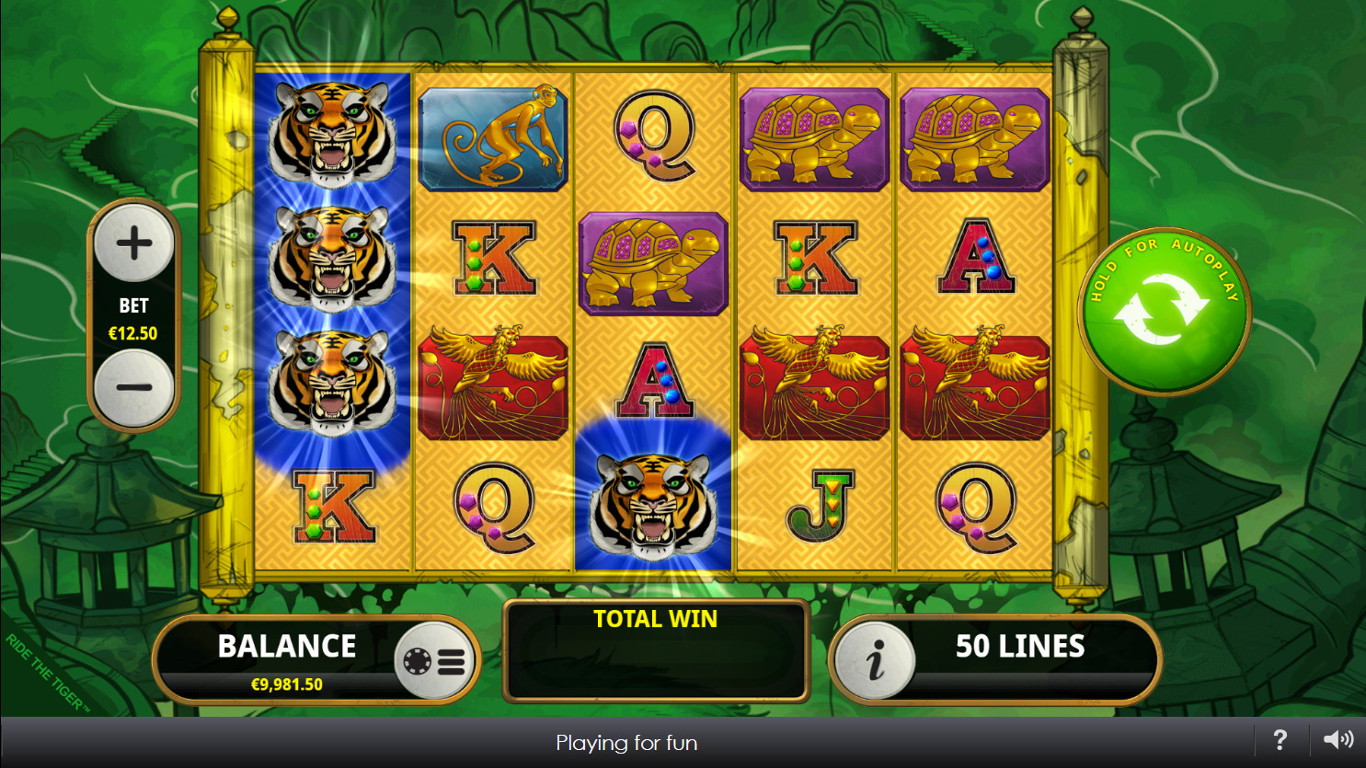 Ride the Tiger Slot Game