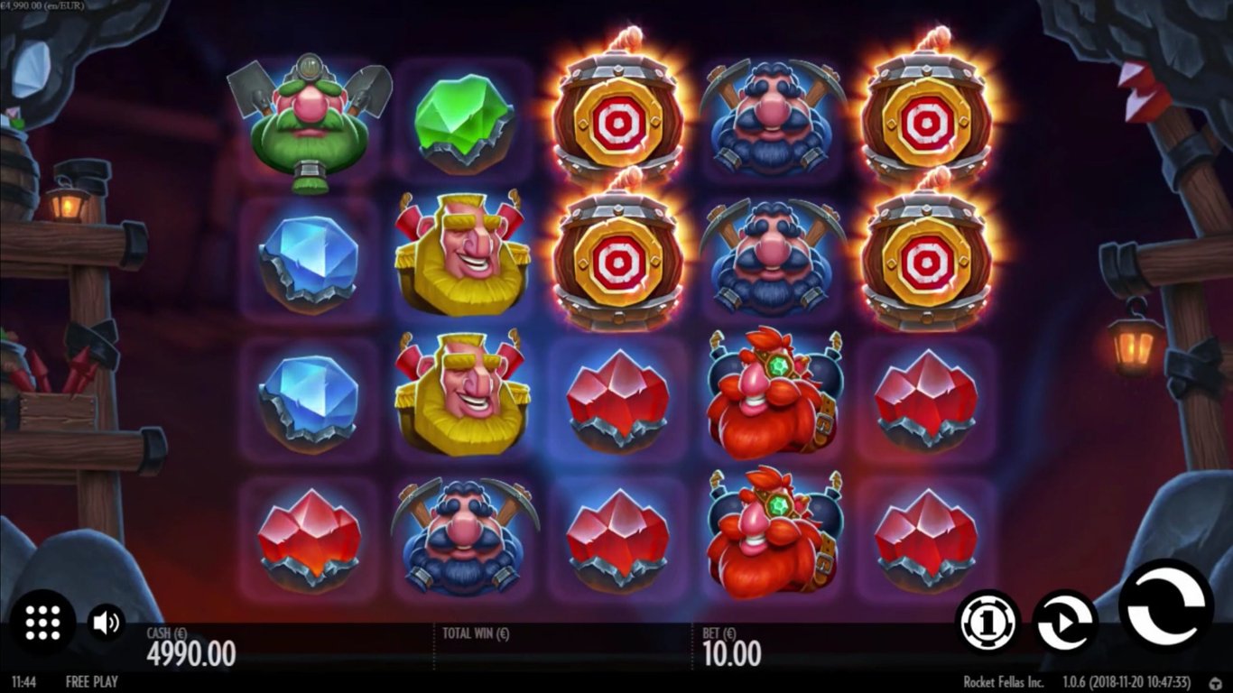 Rocket Fellas Inc Slot Game
