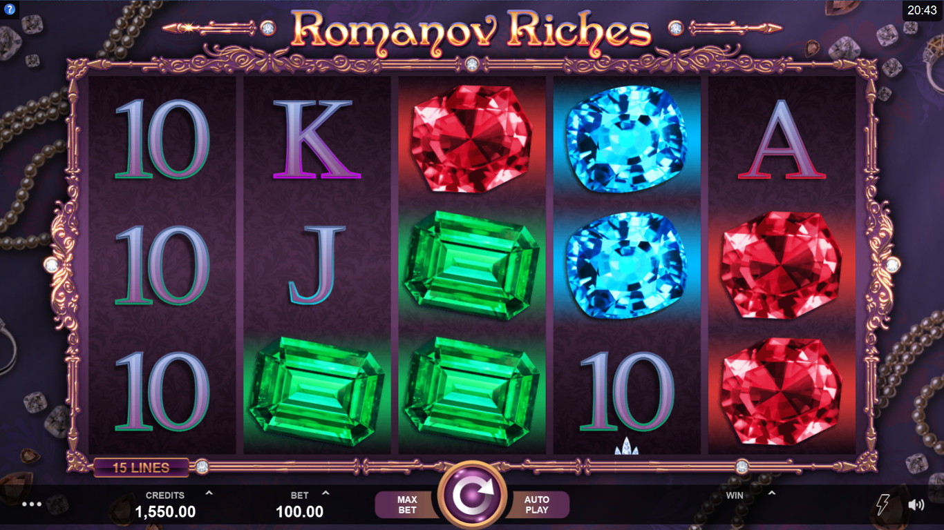 Romanov Riches Slot Game