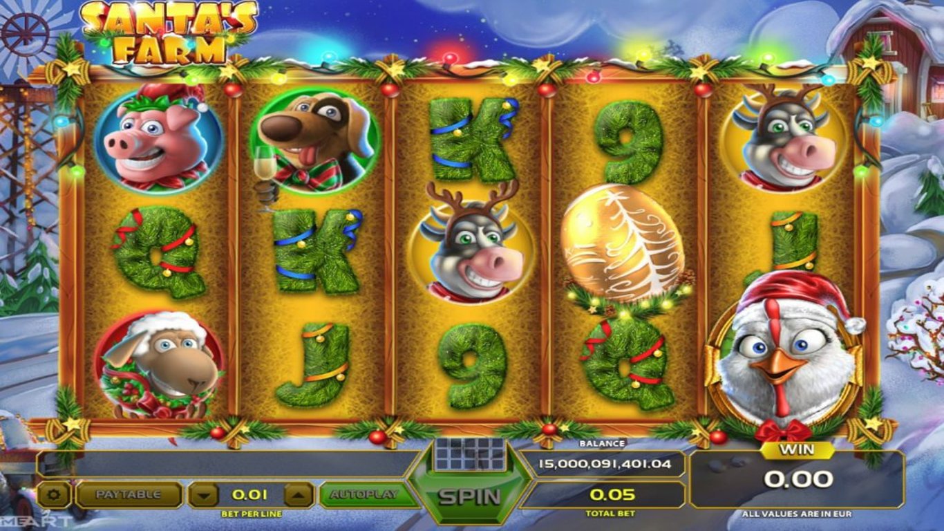 Santas Farm Slot Game