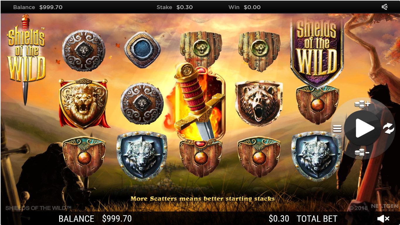 Shields of the Wild Slot Game
