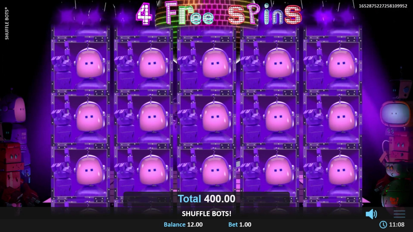 Shuffle Bots Slot Game