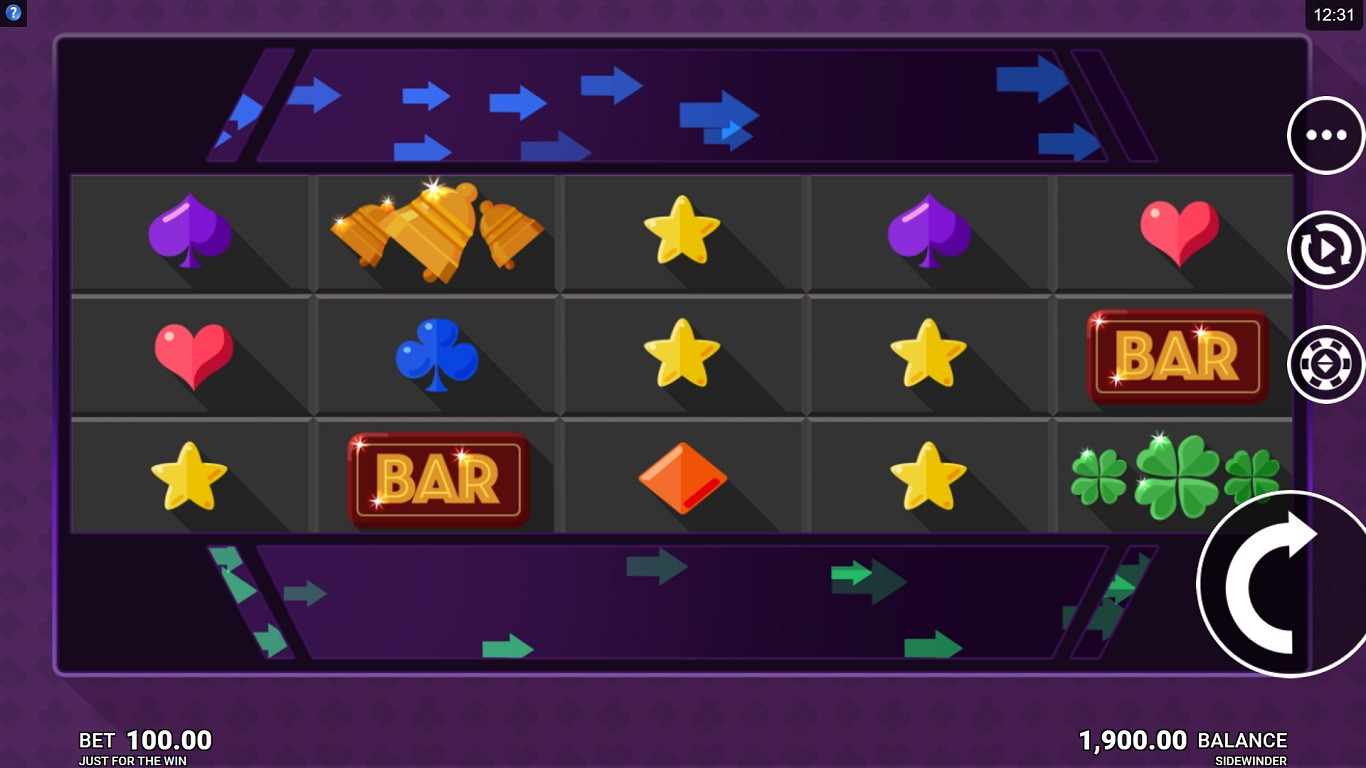 Sidewinder Slot Game