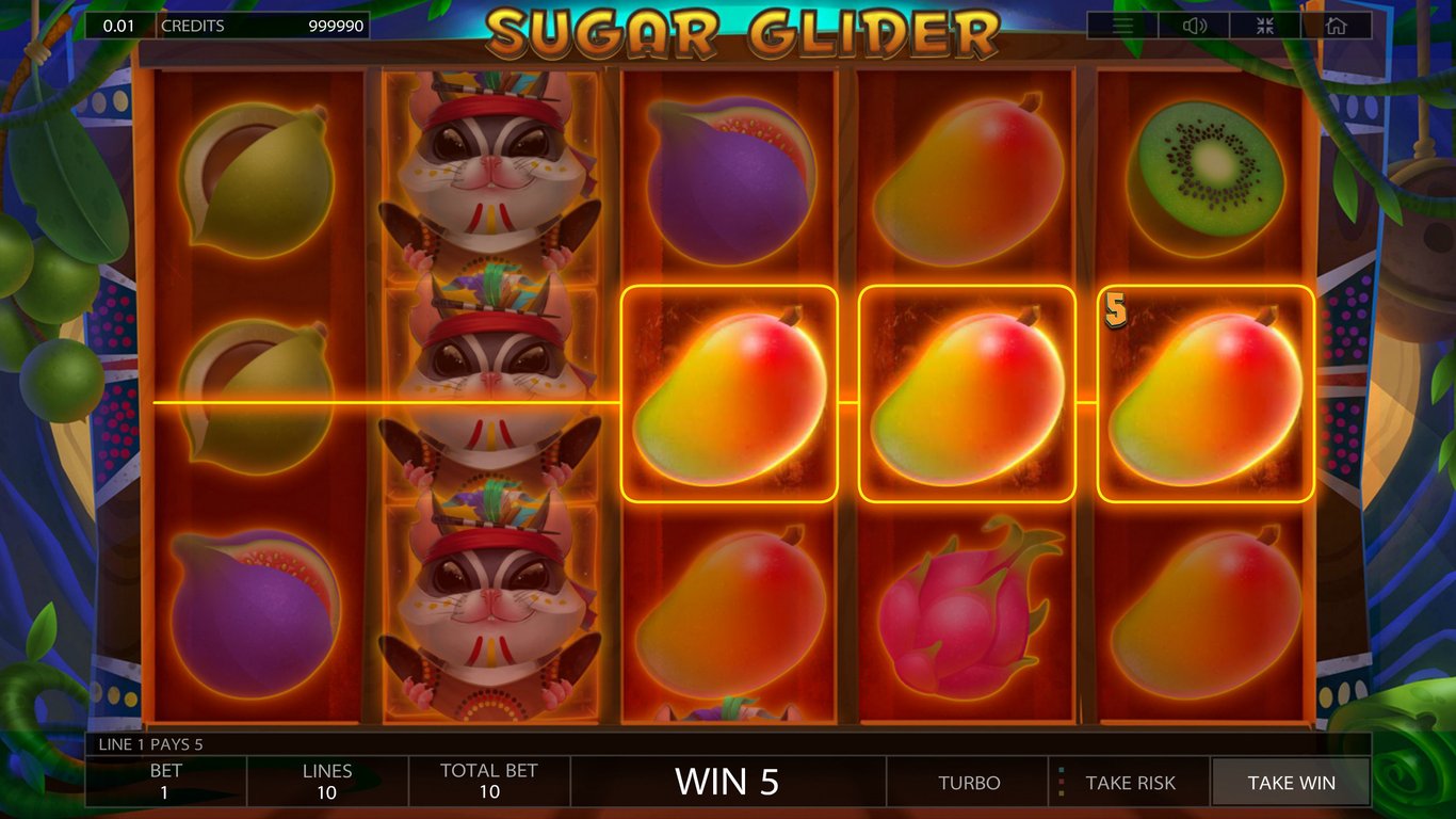 Sugar Glider Slot Game