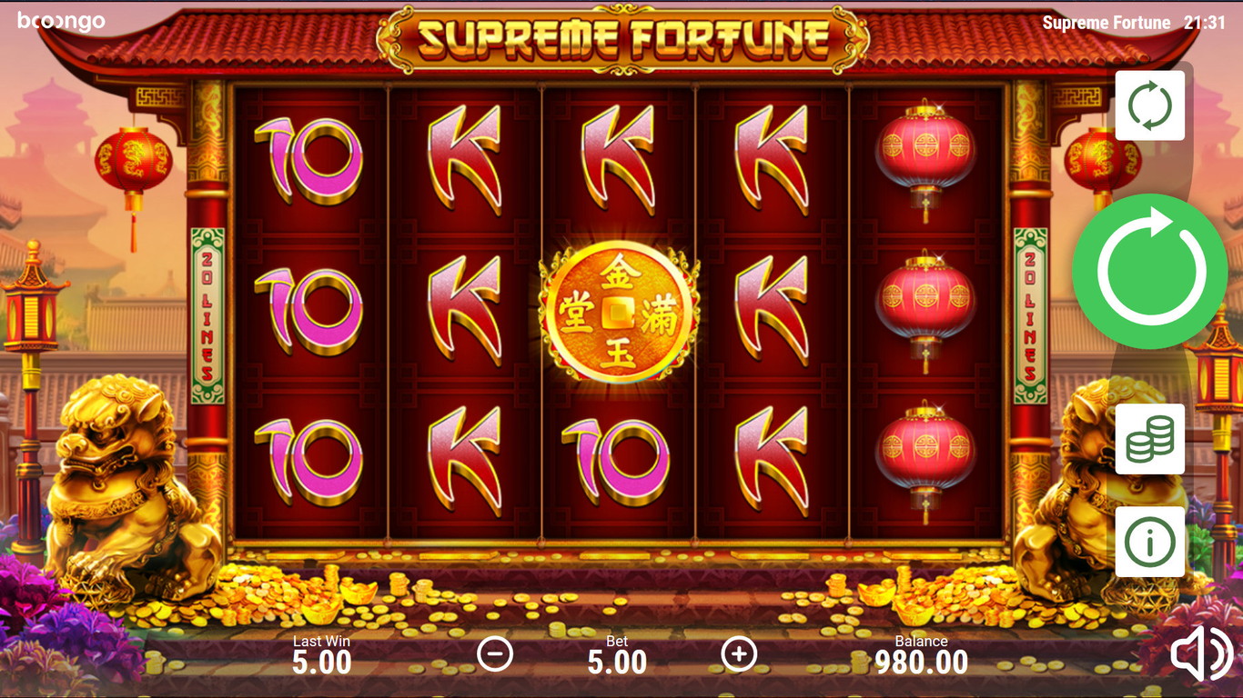 Supreme Fortune Slot Game
