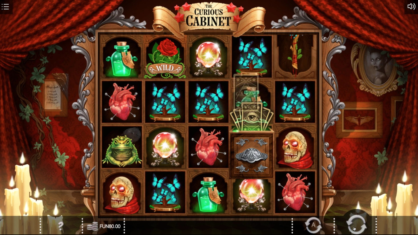 The Curious Cabinet Slot Game
