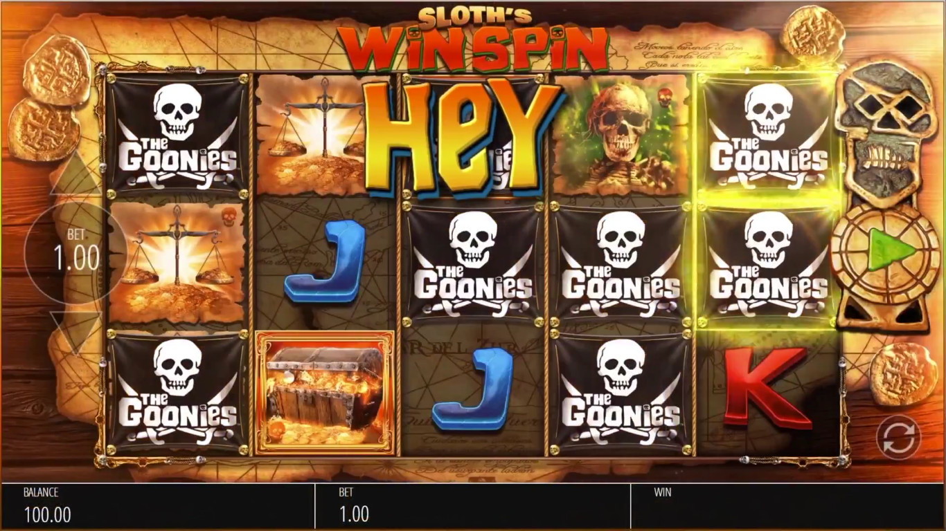 The Goonies Slot Game
