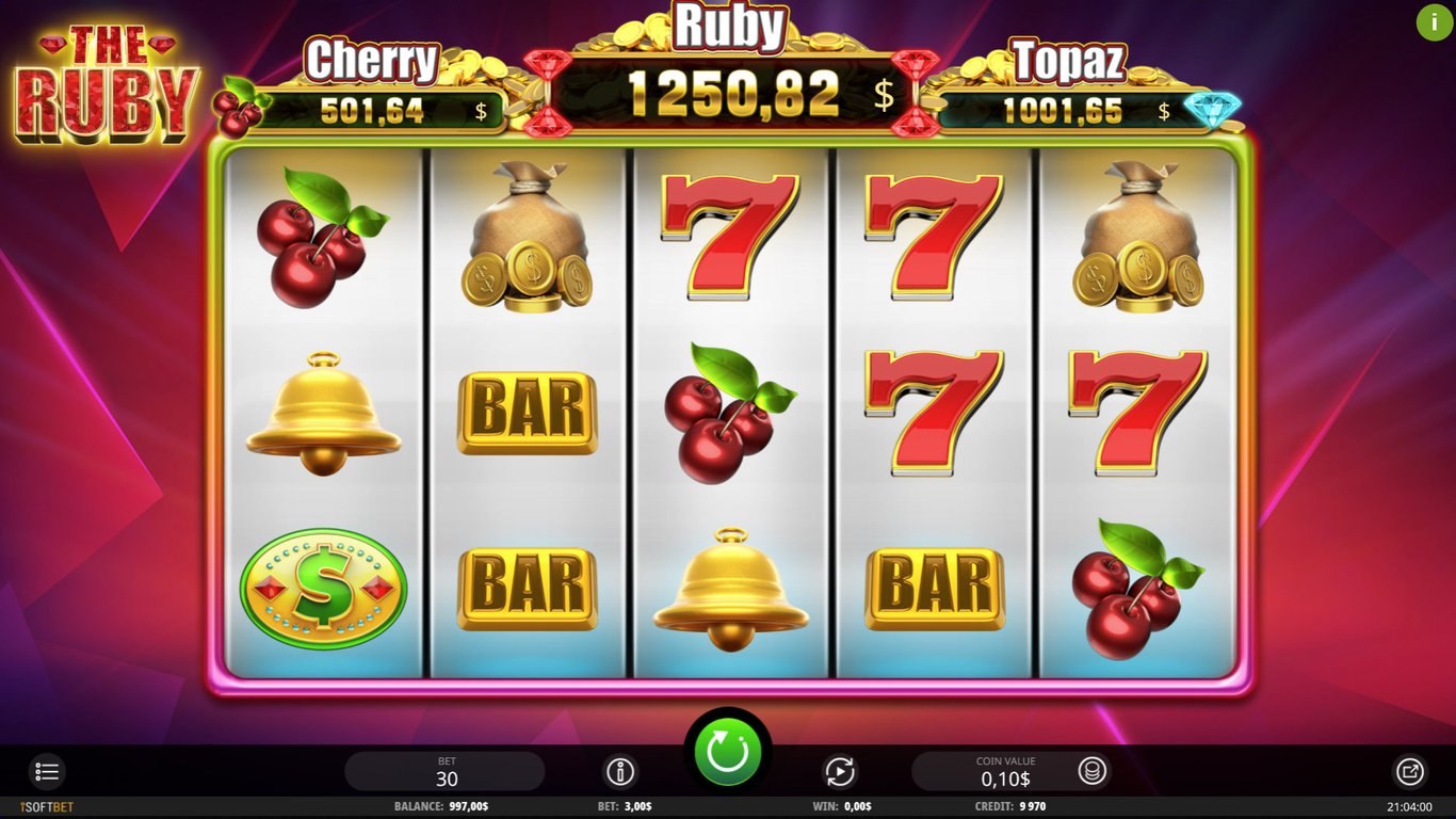 The Ruby Slot Game