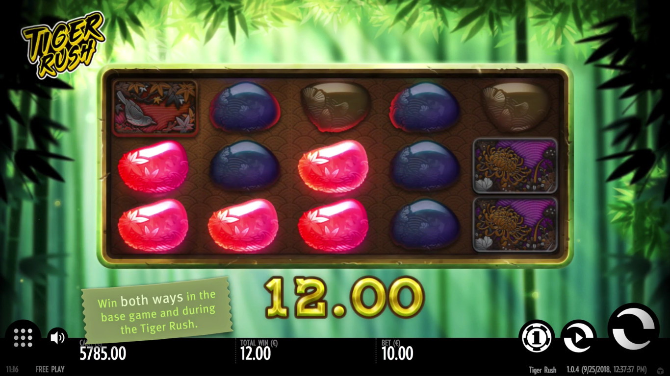 Tiger Rush Slot Game