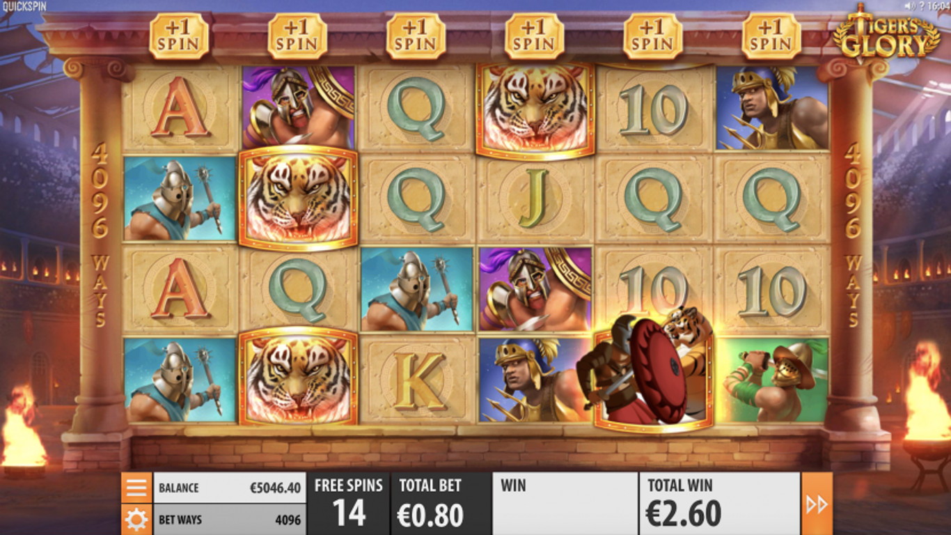 Tigers Glory Slot Game