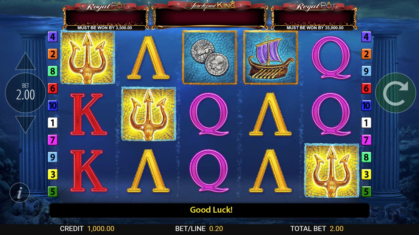 Tridentia Slot Game
