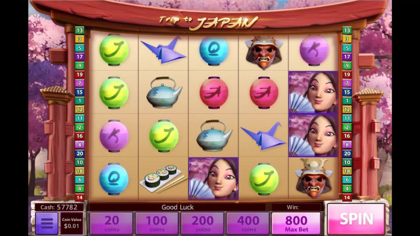 Trip to Japan Slot Game