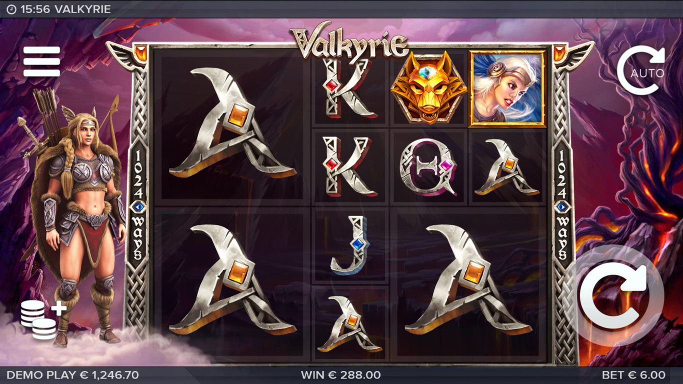 Valkyrie Slot Slot Game
