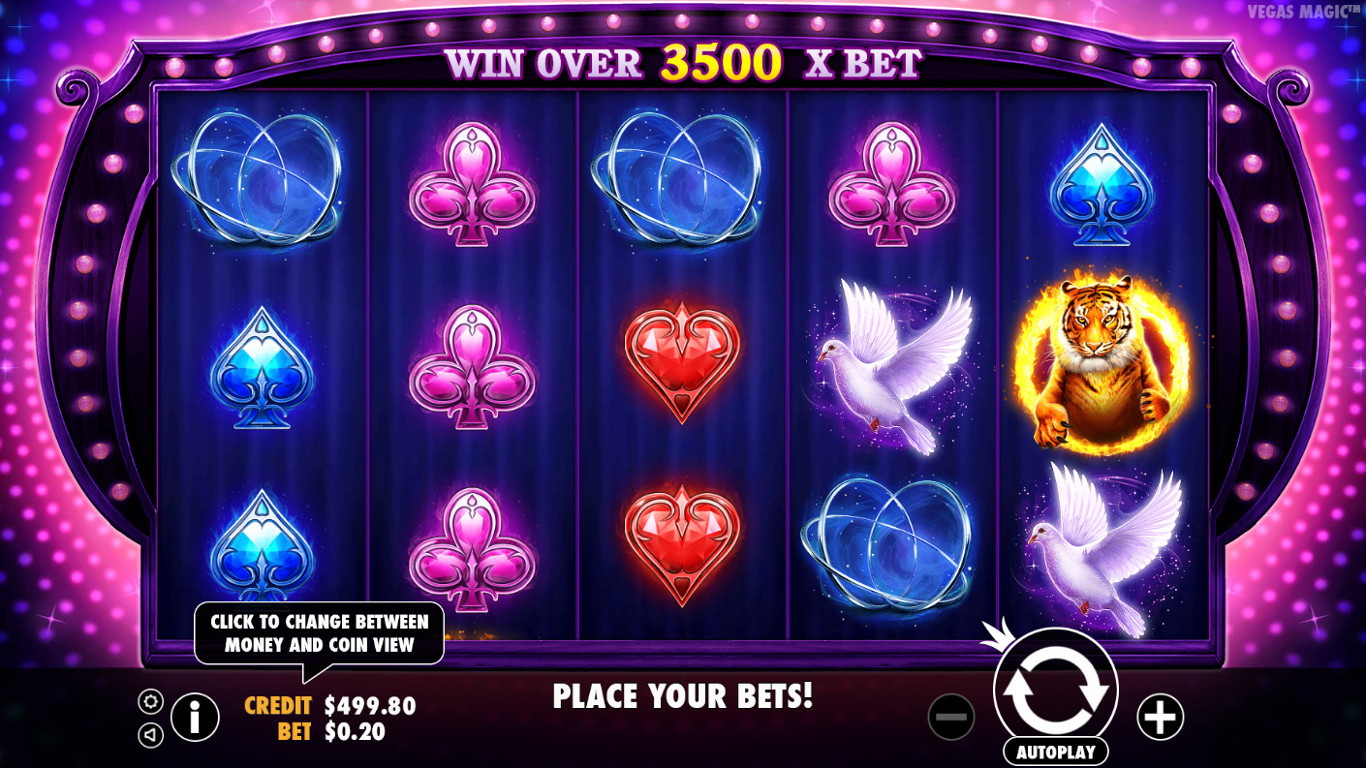 Vegas Magic Slot Game