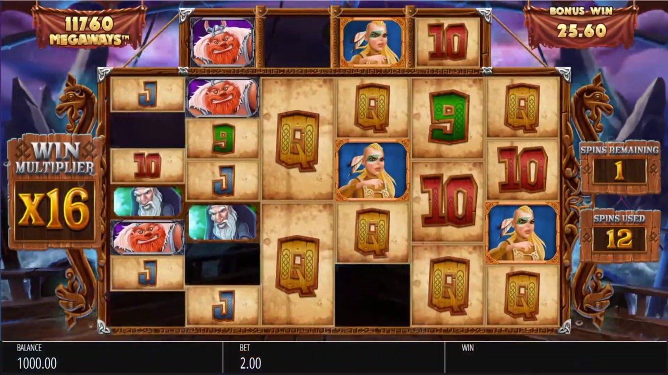 Vikings Unleashed: MegaWays Slot Game