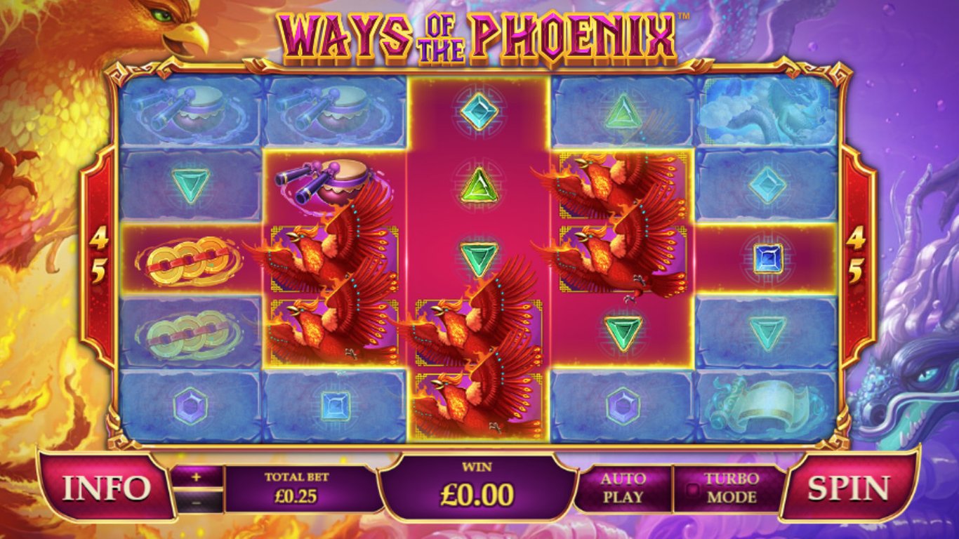 Ways of the Phoenix Slot Game