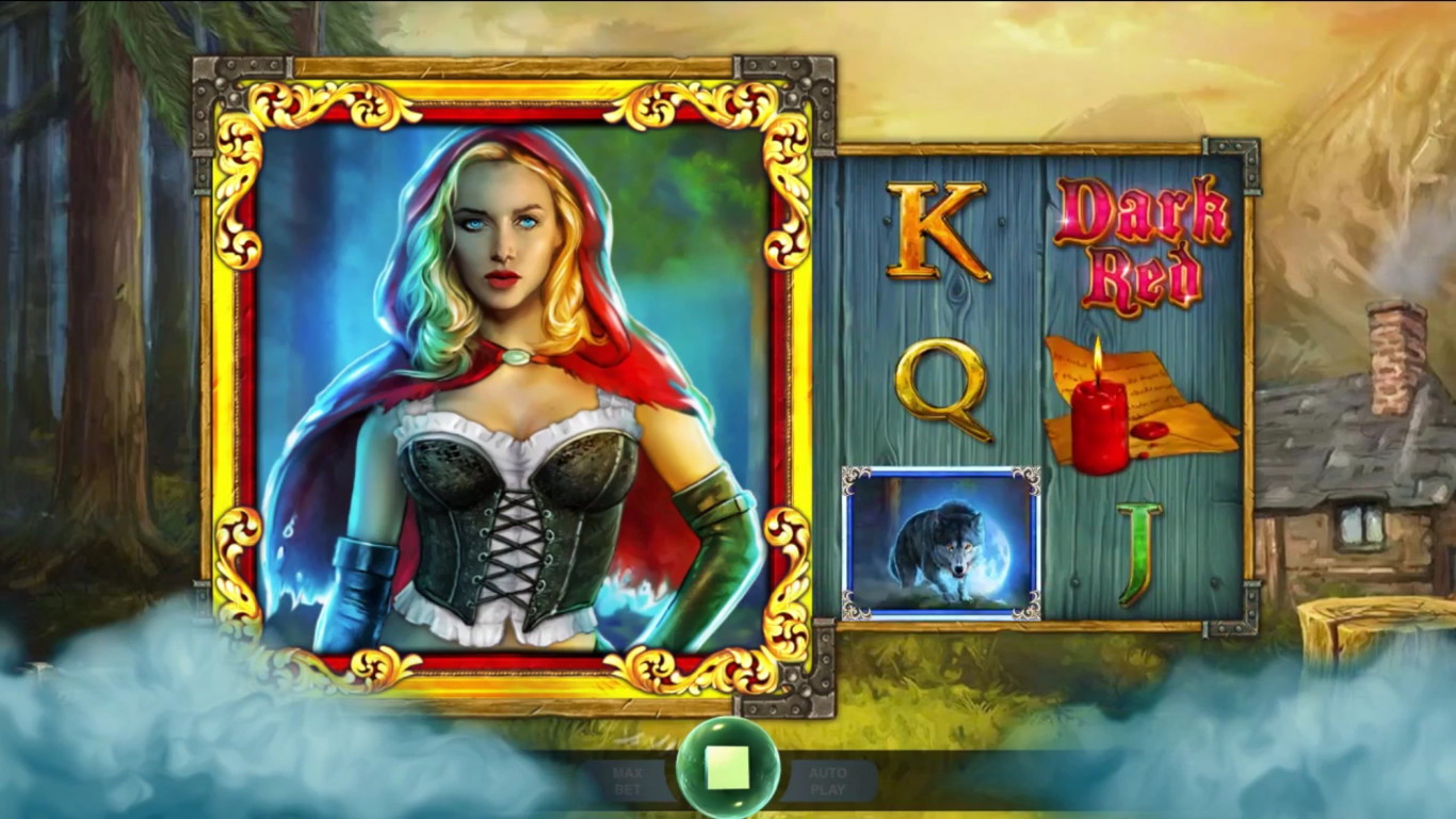Wicked Tales Dark Red Slot Game