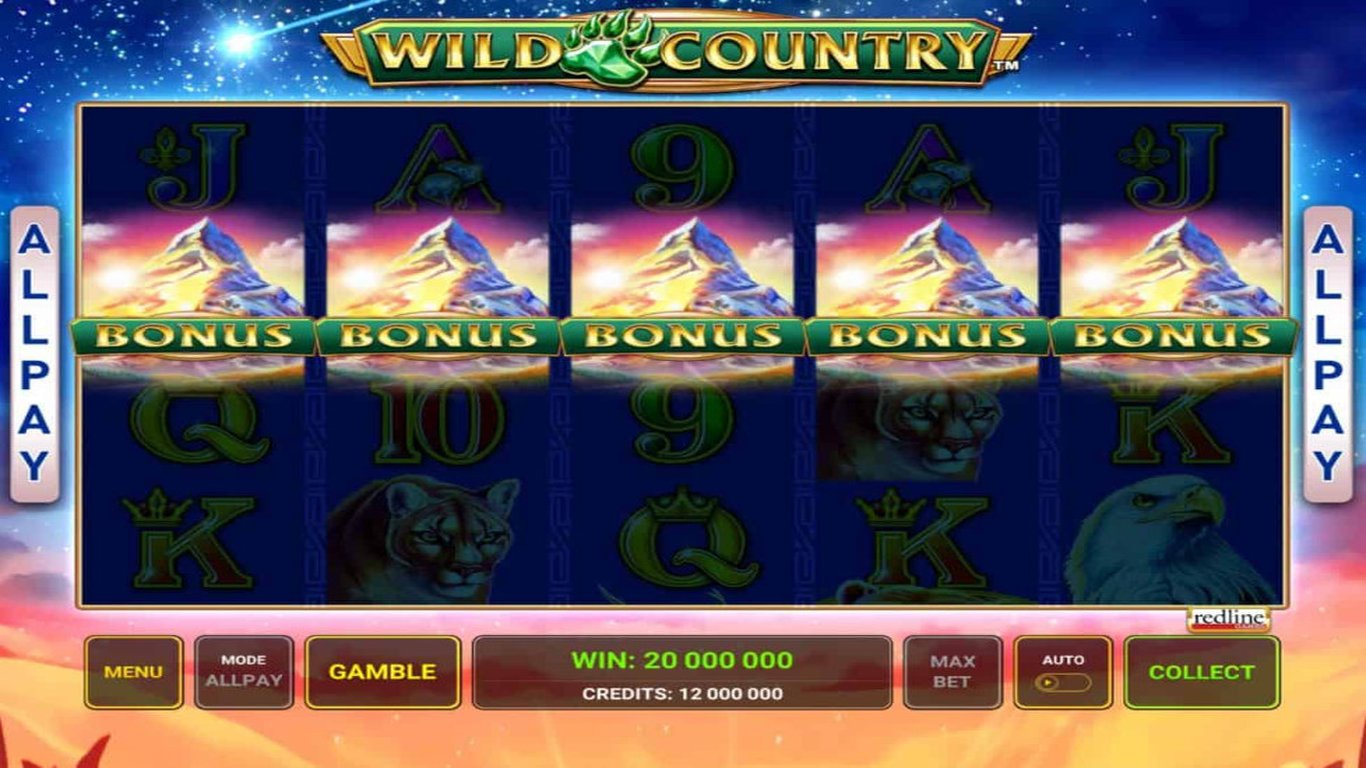 Wild Country Slot Game