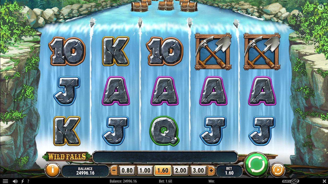 Wild Falls Slot Game