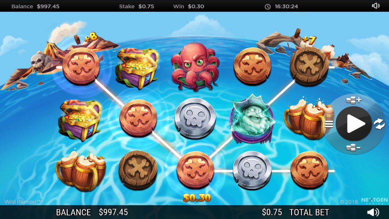 Wild Plunder Slot Game