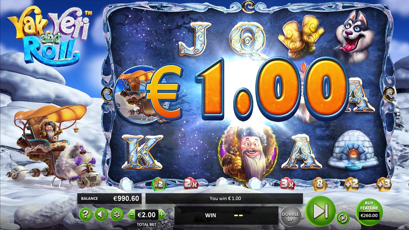 Yak, Yeti and Roll Slot Game