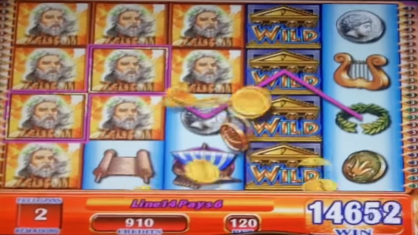 Zeus II Slot Game