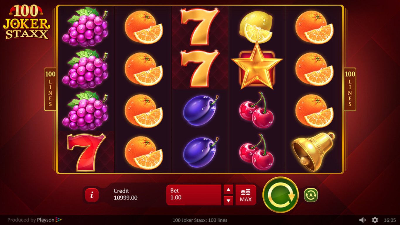 100 Joker Staxx Slot Game