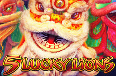 5 Lucky Lions Video Slot