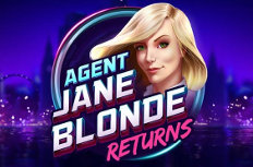 Agent Jane Blonde Returns Video Slot